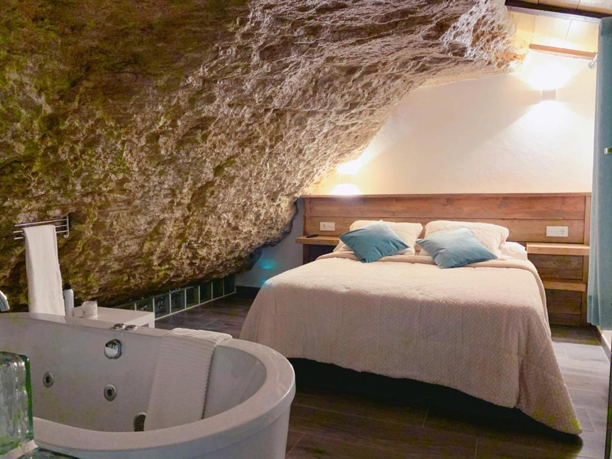 Apartamentos3Cuevas Setenil De Las Bodegas 外观 照片